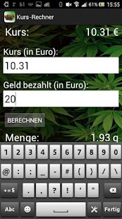 How to download Weed Kurs-Rechner patch 0.2 apk for laptop