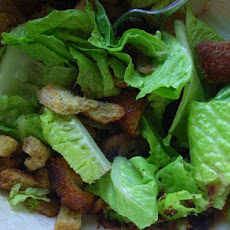 Warm Spinach Salad