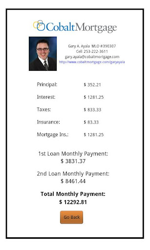 【免費財經App】Gary Ayala's Mortgage Calc.-APP點子