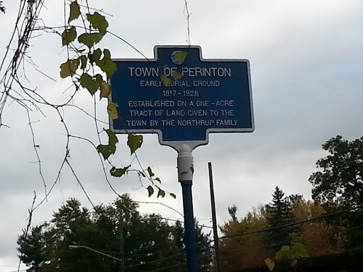 Town of Perinton Early Burial Ground