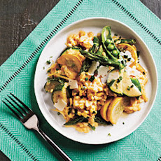 Summer Lemon-Vegetable Risotto