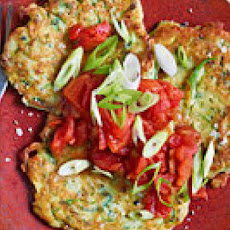 Zucchini Fritter Cakes