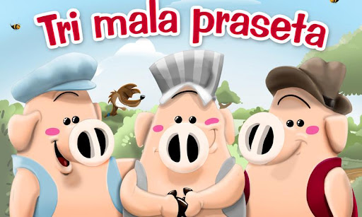 Tri mala praseta