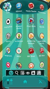 How to get Retro Next Launcher 3D Theme patch 1.01 apk for laptop