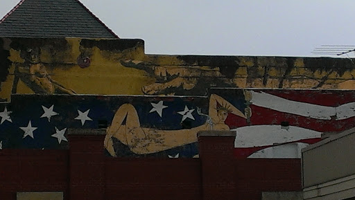 Lady Liberty Mural