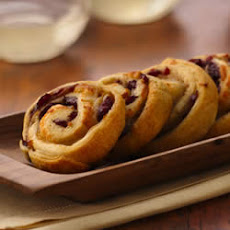 Turkey Cranberry Pinwheels
