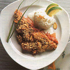Oatmeal, Almond, Pear and Plum Crisp