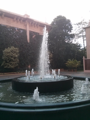 Fountain at Leela