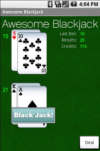 Awesome Blackjack