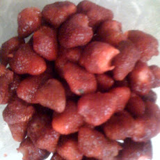 Strawberry Rose Coulis...with 3 suggestions.