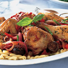 Chicken Cacciatore