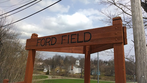 Ford Field Park Sign