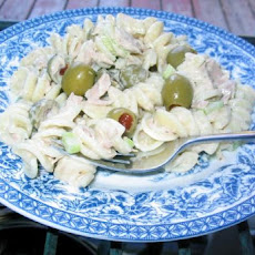Dad's Summer Tuna / Mac Salad