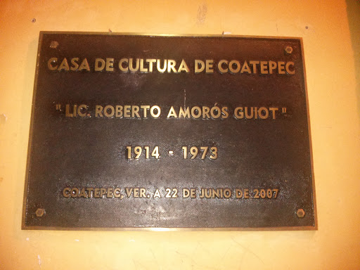 Casa De Cultura De Coatepec