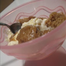 Banana Dumplings with Toffee Sauce