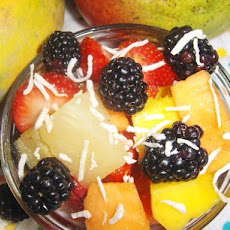 Coconut Fruit Salad