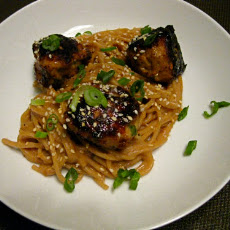 Yakitori Chicken Meatballs