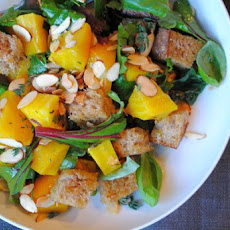 Roasted Beetroot Panzanella
