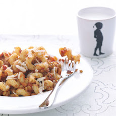 Pasta with Lentil Bolognese