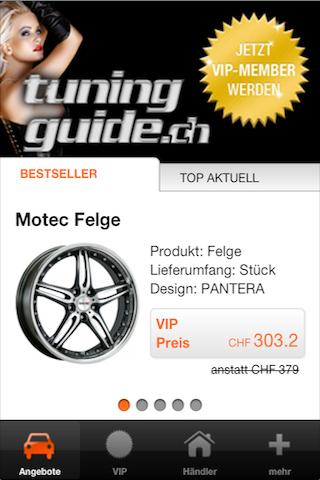 Tuningguide VIP