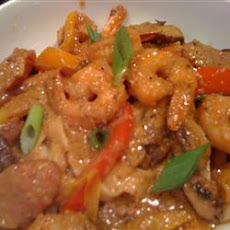 Grant's Special Mardi Gras Pasta