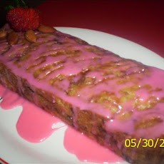 Almond and Strawberry Bread