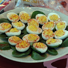 Potluck Deviled Eggs