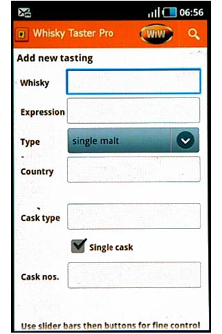 【免費生活App】Whisky Taster Pro-APP點子