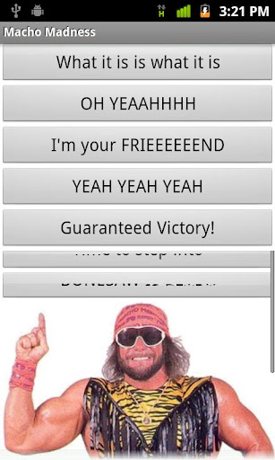 Macho Madness Soundboard