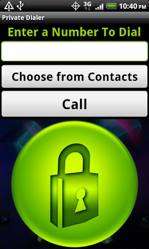 Private Dialer