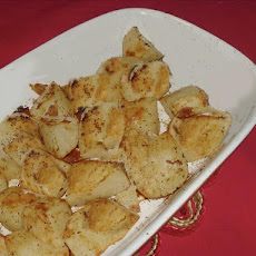 Roasted Garlic Potato Bites