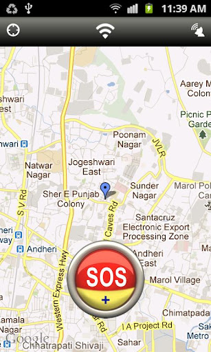 【免費工具App】SOS My Location - GPS Tracker-APP點子