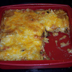 Chicken Tortilla Casserole