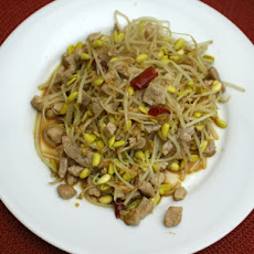 Weeknight Pork and Bean Sprouts Stir-Fry