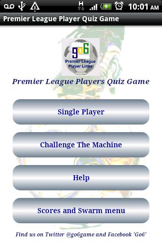 Premier League Players Quiz