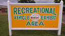 Recreational Vehicle Exhibit Area
