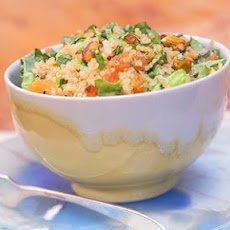 Quinoa Salad with Apricots and Pistachios