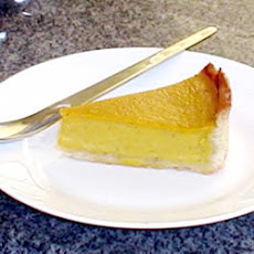 Pumpkin Custard Pie I