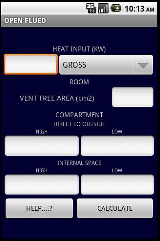 GAS ENGINEERS CALCULATOR GB