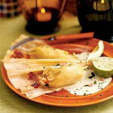 Prawn Tamales