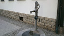Historische Wasserpumpe