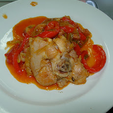 Pollo Al Chilindrón from Jose Andres