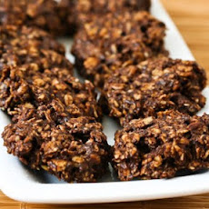 Chocolate and Oatmeal Cluster Cookies