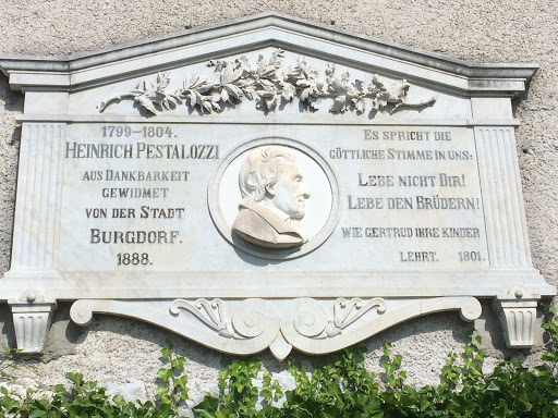Gedenktafel Heinrich Pestalozzi