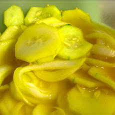 Easy Refrigerator Pickle Slices