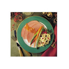 Orange-Honey Glazed Ham