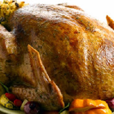 Achiote Butter-Basted Turkey with Ancho Chili Gravy