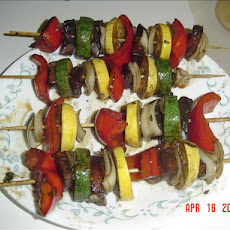 Marinade for Grilled Vegetables