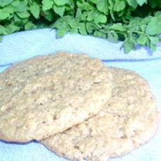 Peanut Butter Oat Cookies
