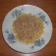 Farfalle and Tuna Casserole